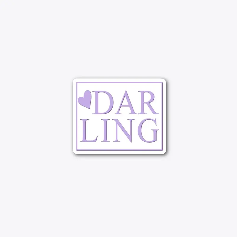 Darling Logo Accessories 